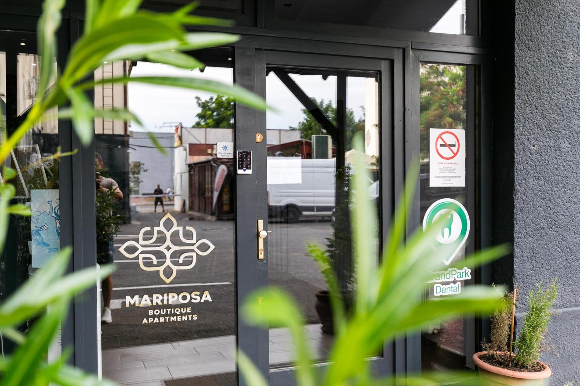 Mariposa Apartments Budapest Esterno foto