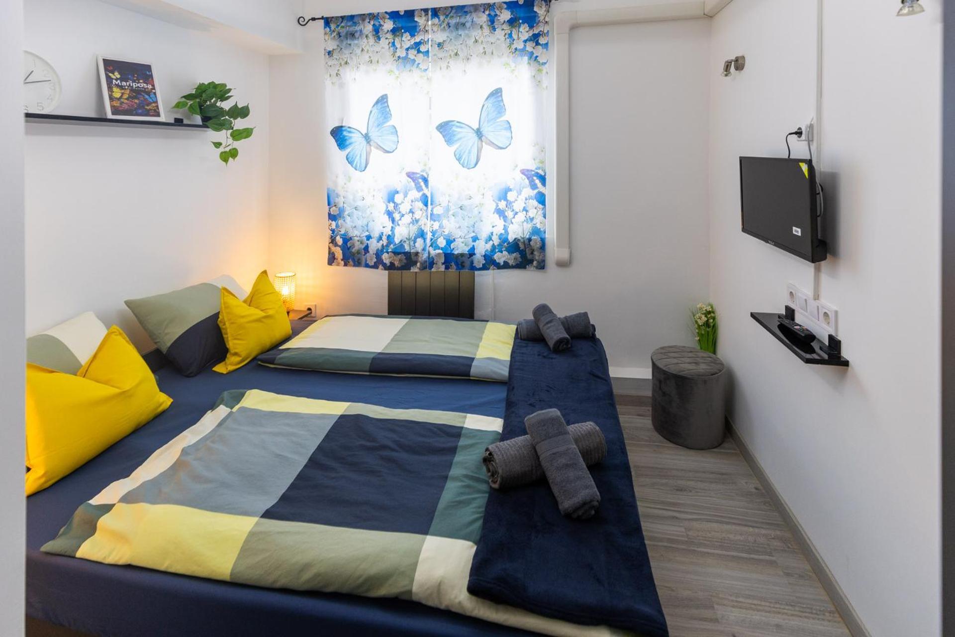 Mariposa Apartments Budapest Esterno foto