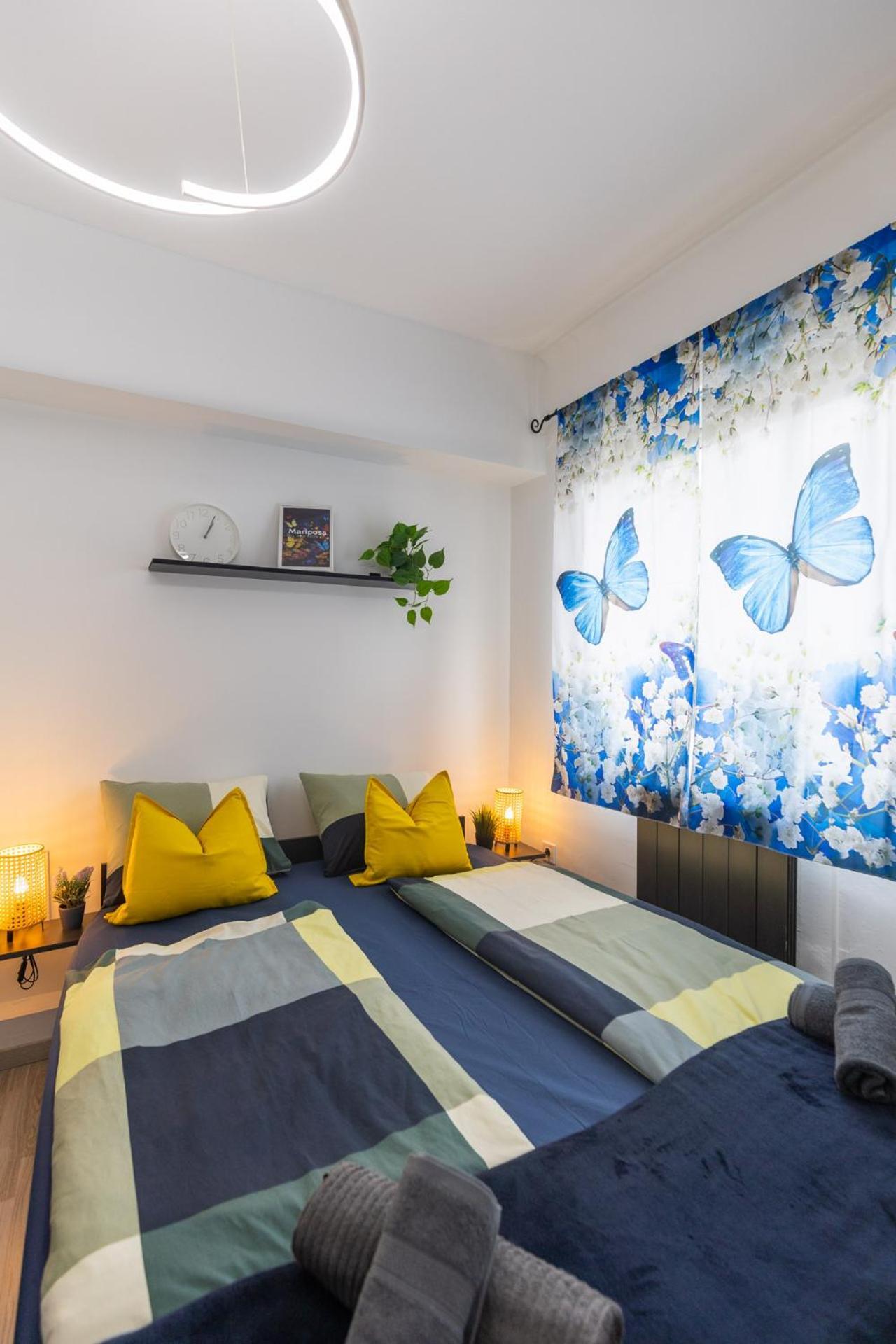 Mariposa Apartments Budapest Esterno foto