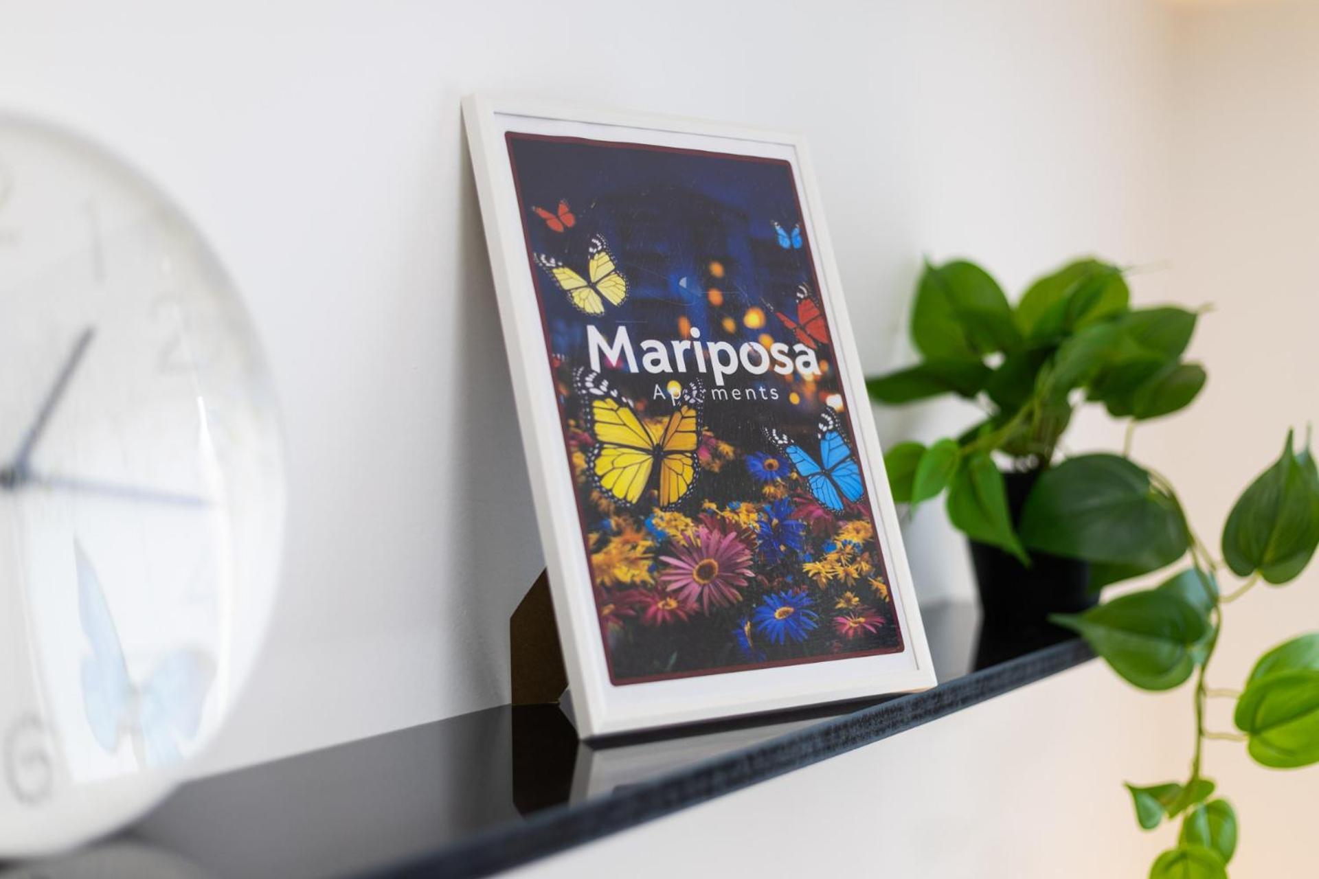 Mariposa Apartments Budapest Esterno foto