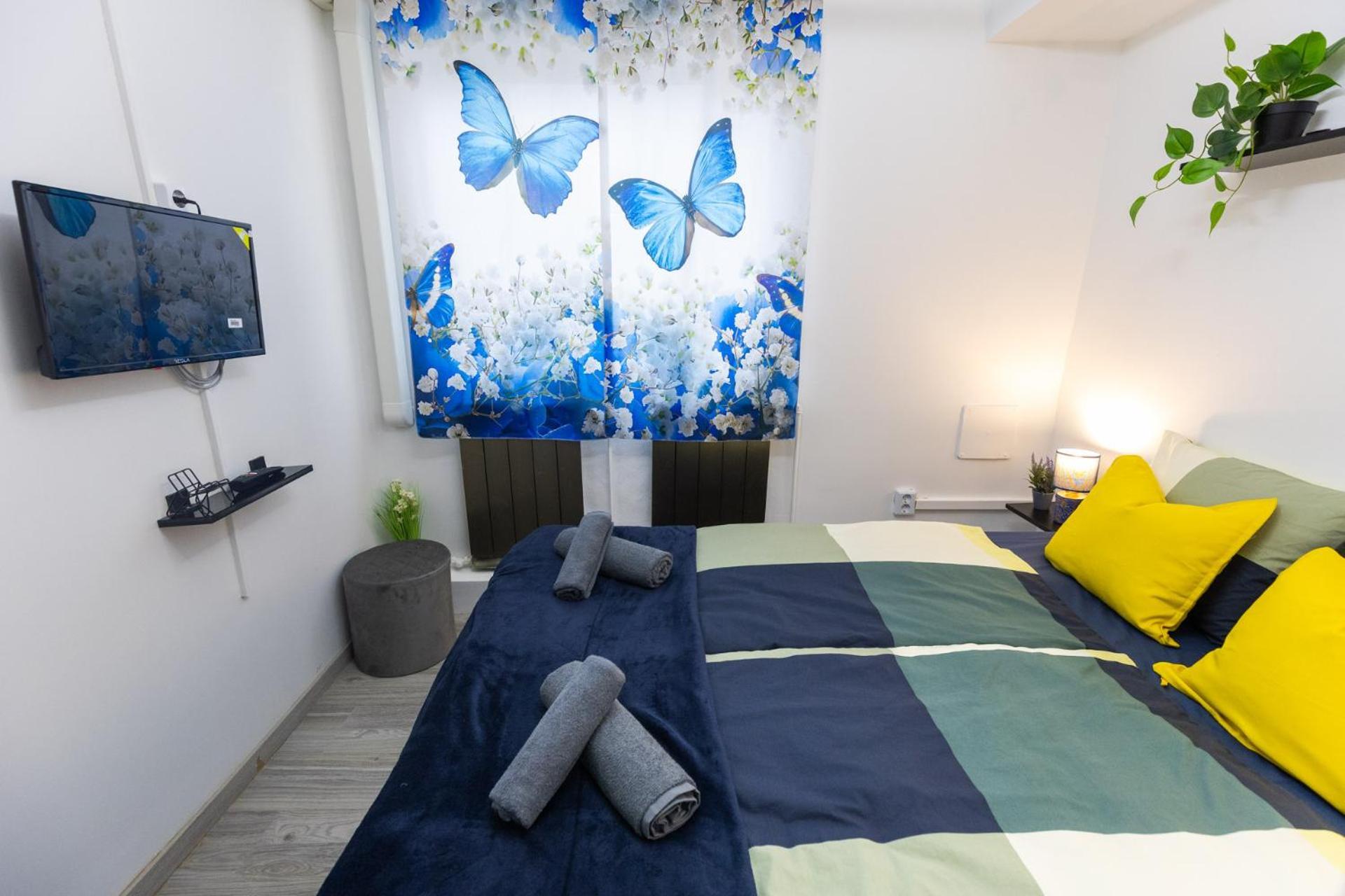 Mariposa Apartments Budapest Esterno foto