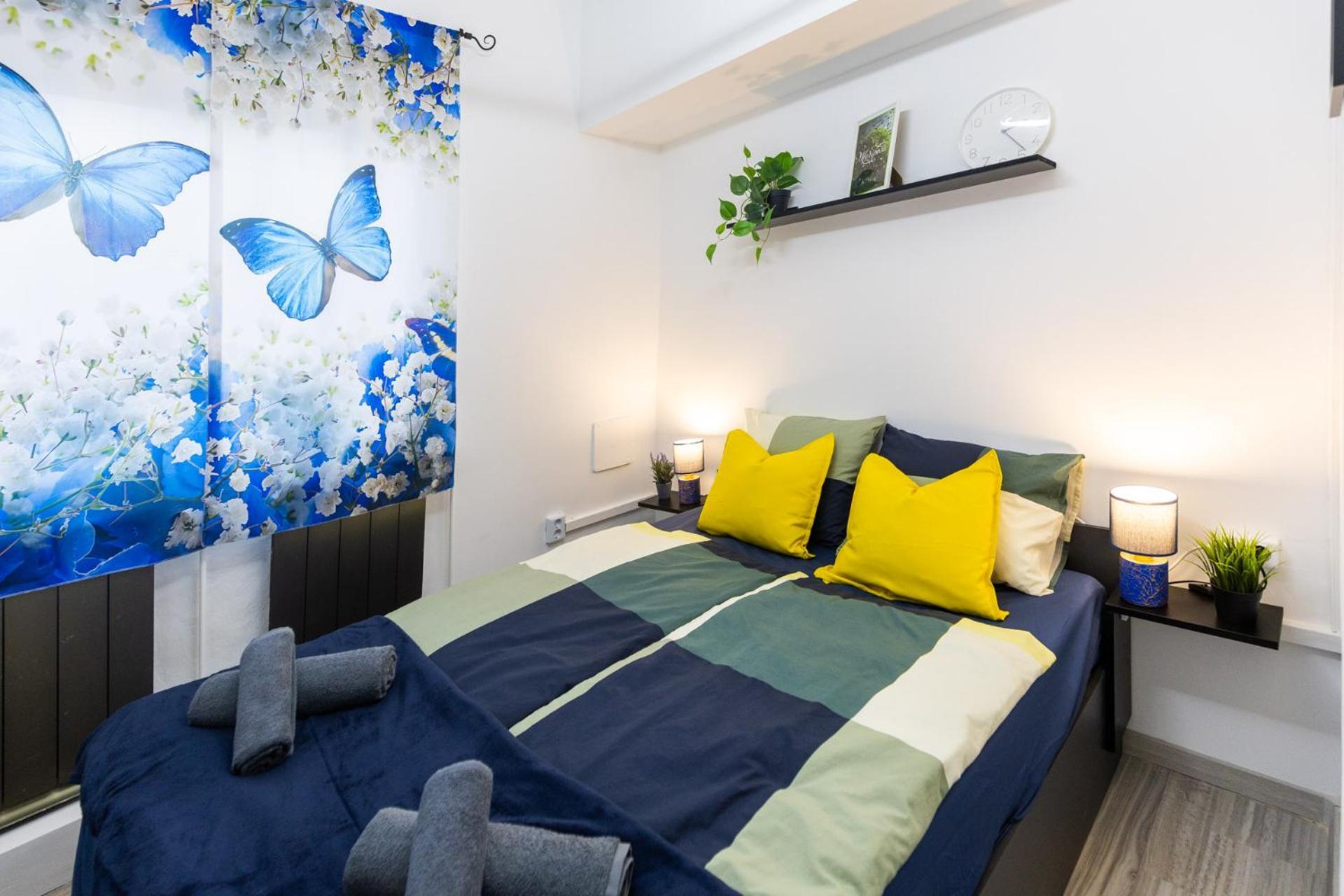 Mariposa Apartments Budapest Esterno foto